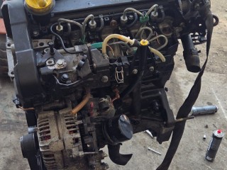 двигатель Renault Megane 2 поколение [рестайлинг] (2006 - 2012), 1.5 л., дизель, K9K724, K9KG724