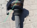 Гидростойка передняя левая Citroen C5 2 поколение (2008 - 2017), 3.0 л., дизель, АКПП, 9674996880 - фото №3