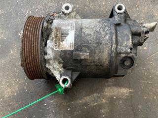 компрессор кондиционера Renault Scenic 2 поколение (2003 - 2006), 1.9 л., дизель, 8200678499