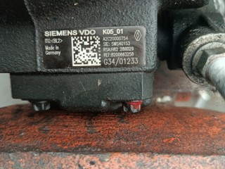 ТНВД Renault Megane 2 поколение (2002 - 2006), 1.5 л., дизель, 8200663258