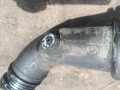 патрубок интеркулера Renault Master 2 поколение (1998 - 2003), 2.5 л., дизель, 8200582483 - фото №4
