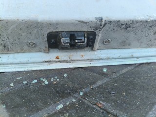 замок багажника Hyundai Trajet 1 поколение [рестайлинг] (2004 - 2007)