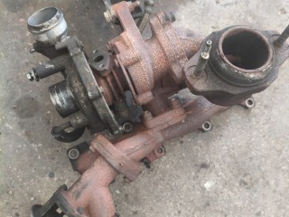 турбина Citroen Xsara 1 поколение [рестайлинг] (2000 - 2006), 2.0 л., дизель, 9632406680