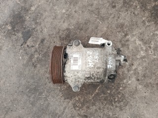 компрессор кондиционера Renault Megane 2 поколение (2002 - 2006), 1.9 л., дизель