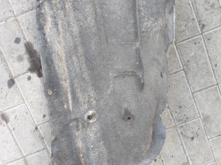 защита арок передняя правая (подкрылок) Renault Scenic 3 поколение (2009 - 2012)