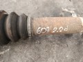 полуось передняя левая (приводной вал, ШРУС) Peugeot 607 1 поколение [рестайлинг] (2004 - 2010), 2.2 л., дизель, 9628457980 - фото №5