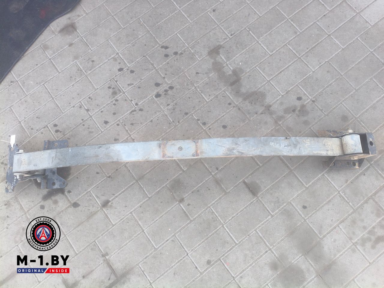 рессора задняя Renault Master 3 поколение (2010 - 2014), 552060008R, 8200796086 - фото №1