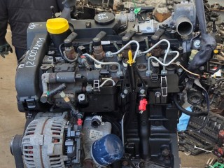 двигатель Renault Megane 2 поколение [рестайлинг] (2006 - 2012), 1.5 л., K9K 734, дизель, K9K734, K9K7734
