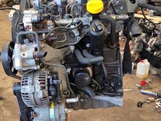 двигатель Renault Laguna 2 поколение (2001 - 2005), 1.9 л., дизель, F9Q750