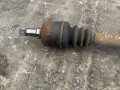полуось передняя левая (приводной вал, ШРУС) Peugeot 607 1 поколение (2000 - 2004), 2.2 л., дизель, МКПП - фото №3