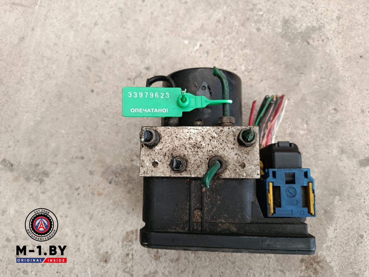 блок ABS Renault Laguna 2 поколение (2001 - 2005), 8200808145 - фото №1