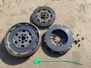 комплект сцепления Renault Scenic 2 поколение (2003 - 2006), 1.5 л., дизель