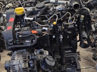 двигатель Renault Megane 2 поколение [рестайлинг] (2006 - 2012), 1.5 л., дизель, K9K734