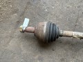 полуось передняя правая (приводной вал, ШРУС) Citroen C8 1 поколение (2002 - 2008), 2.2 л., дизель, МКПП - фото №2