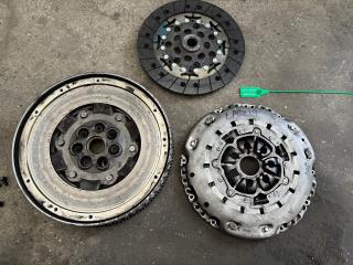 комплект сцепления Renault Laguna 2 поколение (2001 - 2005), 1.9 л., дизель