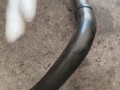 патрубок интеркулера Renault Laguna 3 поколение (2007 - 2012), 1.5 л., дизель, 8201043883 - фото №2