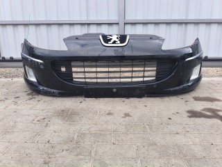 бампер передний Peugeot 407 1 поколение (2004 - 2010), 9644544377