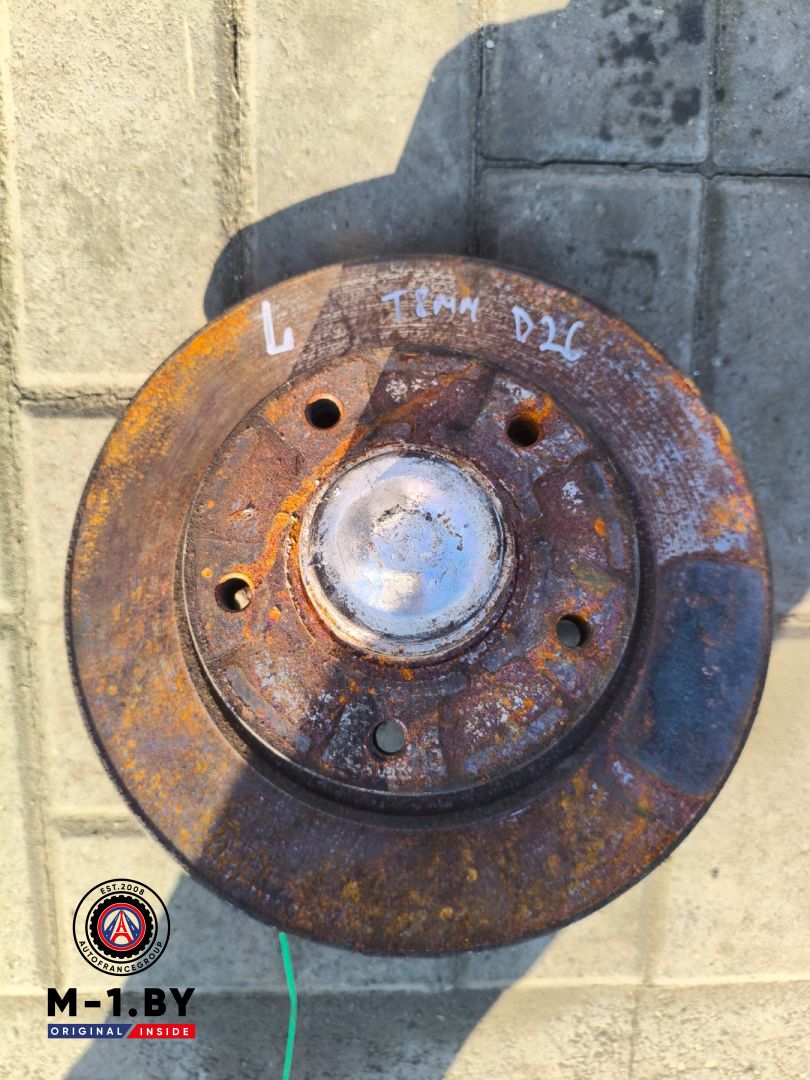 диск тормозной задний Renault Scenic 3 поколение (2009 - 2012) - фото №1