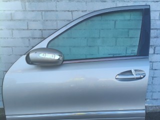 дверь передняя левая Mercedes-Benz E-Класс W211/S211 [рестайлинг] (2006 - 2009)