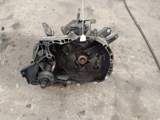 КПП механическая (МКПП) Renault Kangoo 1 поколение (1997 - 2003), 1.5 л., дизель, JB3980