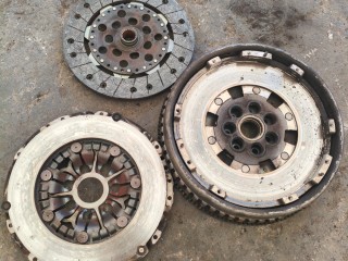 комплект сцепления Renault Laguna 2 поколение (2001 - 2005), 1.9 л., дизель, 8200142674