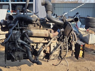 двигатель Renault Master 2 поколение [рестайлинг] (2003 - 2010), 3.0 л., дизель, ZD3A202, ZD3202