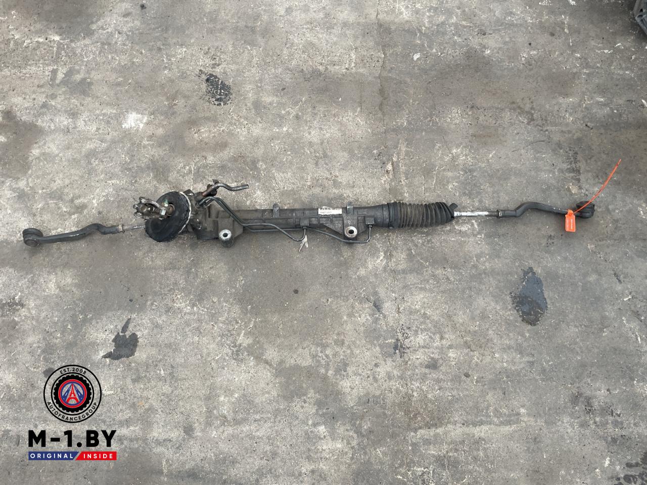 рулевая рейка Renault Logan 1 поколение (2004 - 2009), 8200265236 - фото №1
