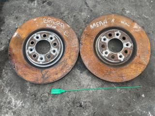 диски тормозные (комплект) Alfa Romeo Brera 1 поколение (2005 - 2026), 2.4 л., дизель