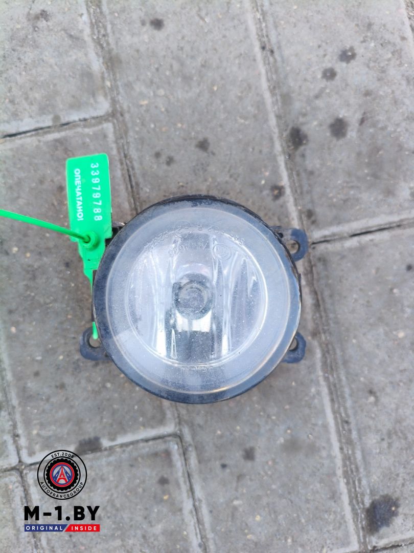фара противотуманная правая Renault Scenic 3 поколение (2009 - 2012), 8200074008, 89205972 - фото №1