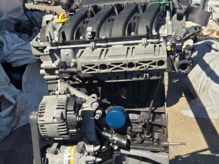 двигатель Renault Scenic 2 поколение [рестайлинг] (2006 - 2010), 2.0 л., бензин, F4R770