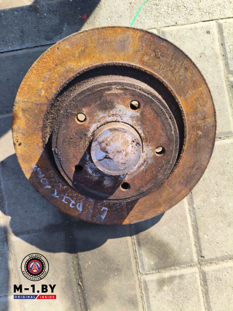 диск тормозной задний Renault Laguna 2 поколение (2001 - 2005) - фото №1