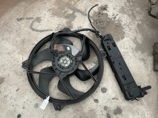вентилятор радиатора Peugeot 407 1 поколение (2004 - 2010)
