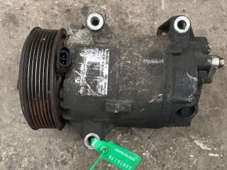 компрессор кондиционера Renault Scenic 2 поколение (2003 - 2006), 1.9 л., дизель, 8200678499