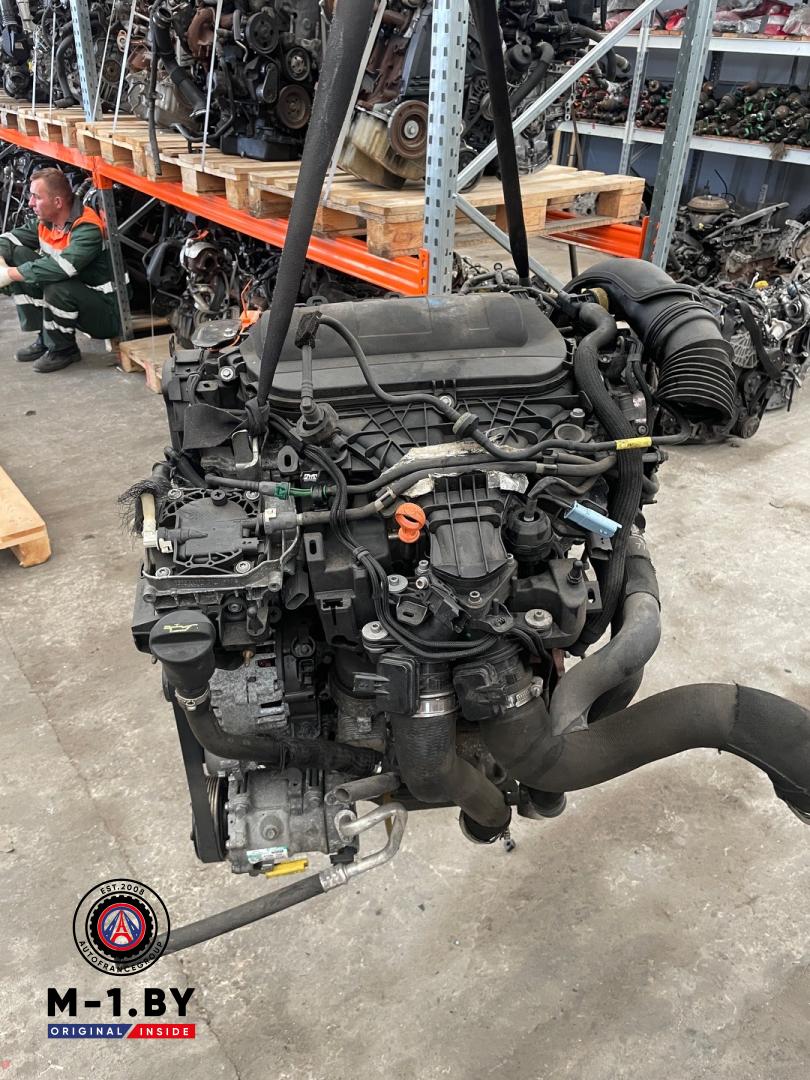 двигатель Peugeot 3008 1 поколение (2010 - 2013), 2.0 л., дизель, 10DYWS, RHO2 - фото №1