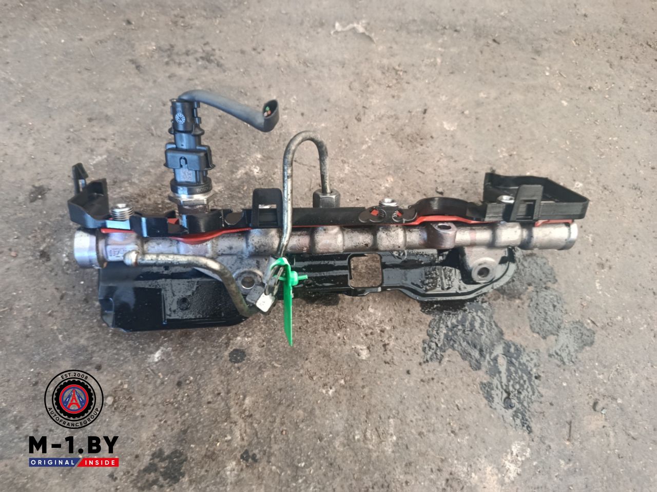 топливная рампа Renault Megane 3 поколение (2008 - 2014) - фото №1