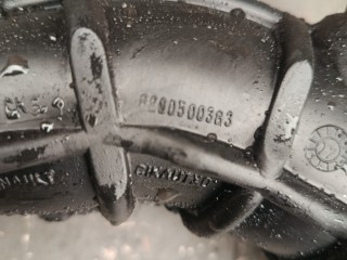 патрубок воздушного фильтра Renault Clio 3 поколение (2005 - 2009), 1.5 л., дизель, 8200500383