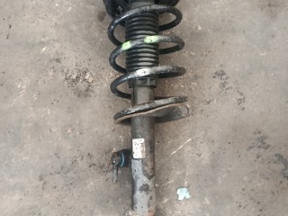 стойка передняя правая Peugeot 607 1 поколение (2000 - 2004), 2.2 л., дизель