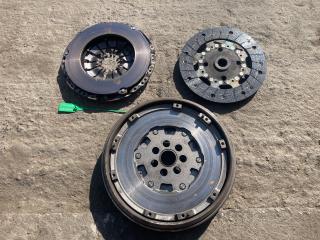 комплект сцепления Renault Megane 2 поколение (2002 - 2006), 1.5 л., дизель, 8200495249