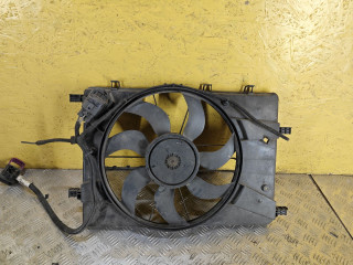 вентилятор радиатора Opel Astra J 2011, 1.7 л., дизель, 13250332, 0130308452