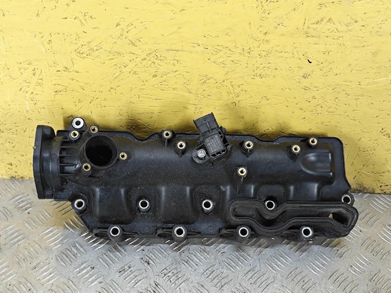 коллектор впускной Opel Insignia 1 поколение (A) 2010, 2.0 л., дизель, хетчбэк 5 дв. - фото №1