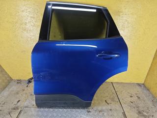 дверь задняя левая Ford Escape 4 поколение CX482 [рестайлинг] 2023, 1.5 л., бензин, АКПП, синий, внедорожник 5 дв., полный подключаемый привод