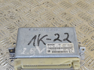 блок управления двигателем Opel Vectra B (1995 - 1999), 2.5 л., бензин, 0261206