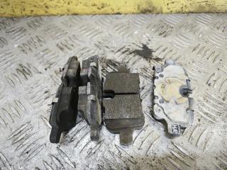 тормозные колодки Chevrolet Equinox 3 поколение [рестайлинг] 2022, 1.5 л., бензин, АКПП, белый, передний привод