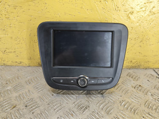 магнитола Chevrolet Equinox 3 поколение 2018, 1.5 л., бензин, АКПП, серебристый, внедорожник 5 дв., 42578322, 42342517