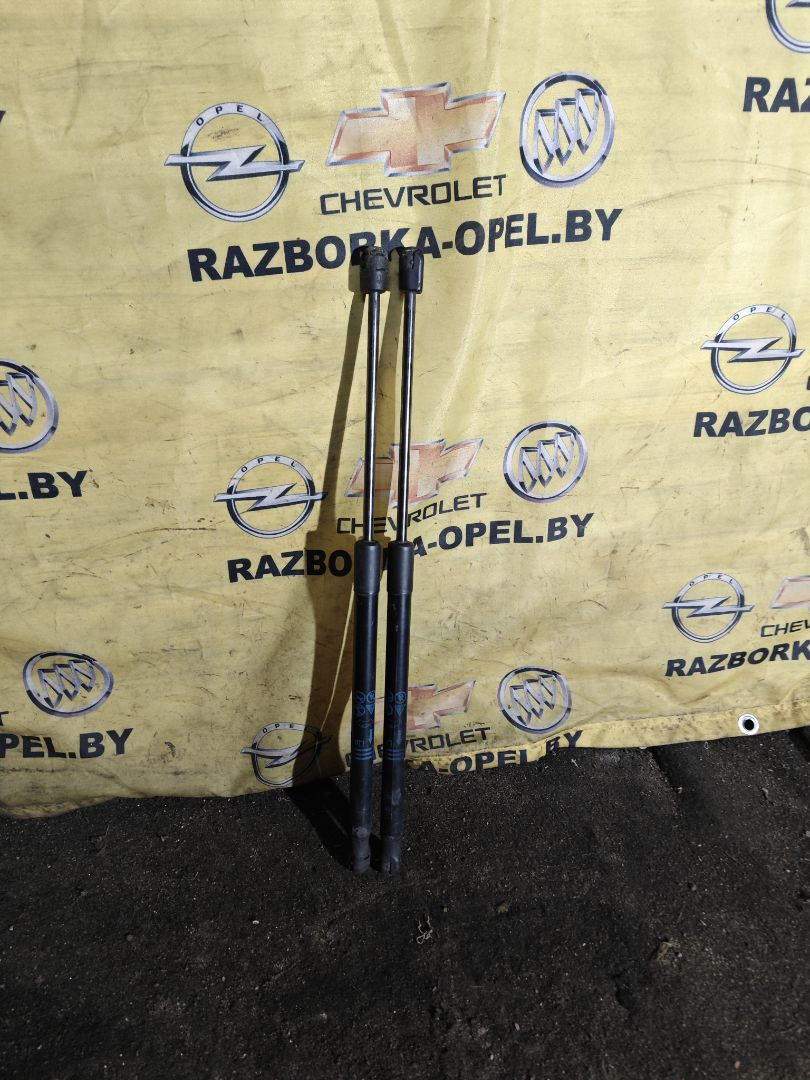 амортизатор капота Chevrolet Traverse 2 поколение 2019, 3.6 л., бензин, АКПП, бежевый, полный привод, 23165706 - фото №1