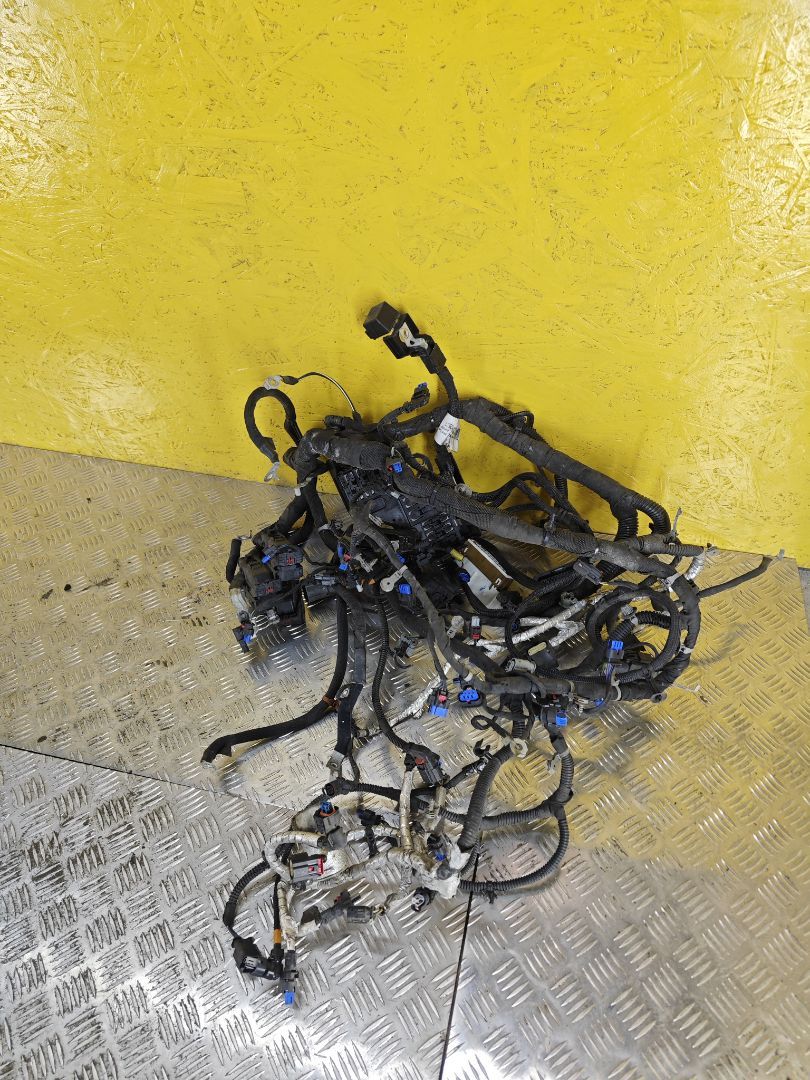 проводка двигателя Cadillac XT6 1 поколение 2022, 3.6 л., бензин, АКПП, внедорожник 5 дв., полный подключаемый привод, 84681646 - фото №1