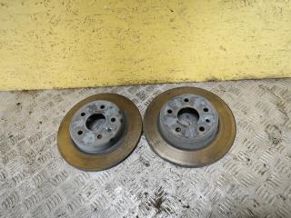 диски тормозные задние Chevrolet Bolt EUV 1 поколение 2023, электро, передний привод