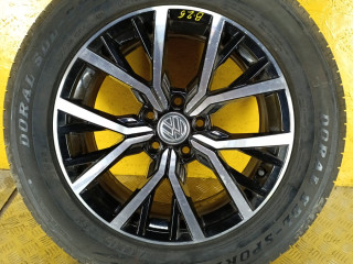 диск литой Volkswagen Tiguan 2 поколение [рестайлинг] 2021, 2.0 л., бензин, АКПП, передний привод