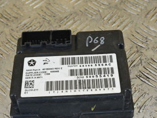 блок управления раздаткой Jeep Cherokee 5 поколение [рестайлинг] 2019, 2.4 л., бензин, АКПП, белый, внедорожник 5 дв., полный привод, 68398596AC