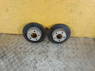 диски тормозные (комплект) Volkswagen Passat B8 [рестайлинг] 2020, 2.0 л., бензин, АКПП, седан